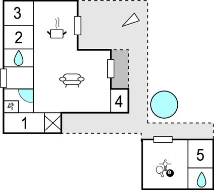 Vorschaubild von Ferienhaus GD50 in Rørbæk Sø - Ostjütland