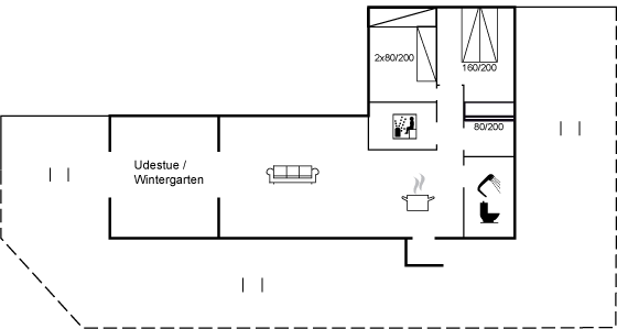 Vorschaubild von Ferienhaus GD57 in Nørlev - Lønstrup - Nordjütland