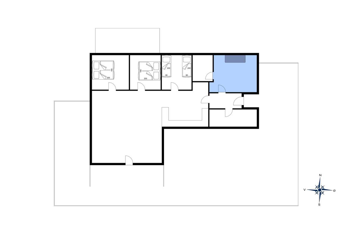 Vorschaubild von Ferienhaus GD71 in Vejers Strand - Westjütland