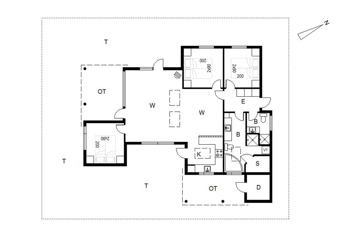 Vorschaubild von Ferienhaus GD74 in Henne Strand - Westjütland