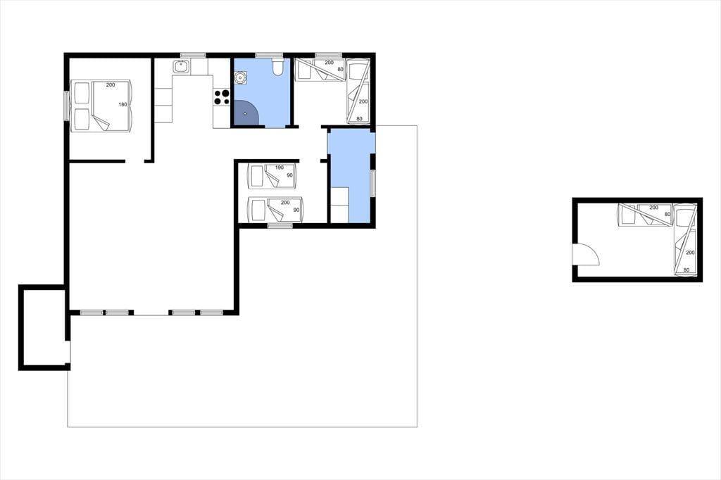 Vorschaubild von Ferienhaus GD96 in Strandsiden - Rørvig - Westseeland