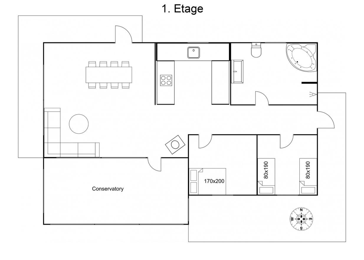 Vorschaubild von Ferienhaus GE01 in Nr. Lyngby - Løkken - Nordjütland