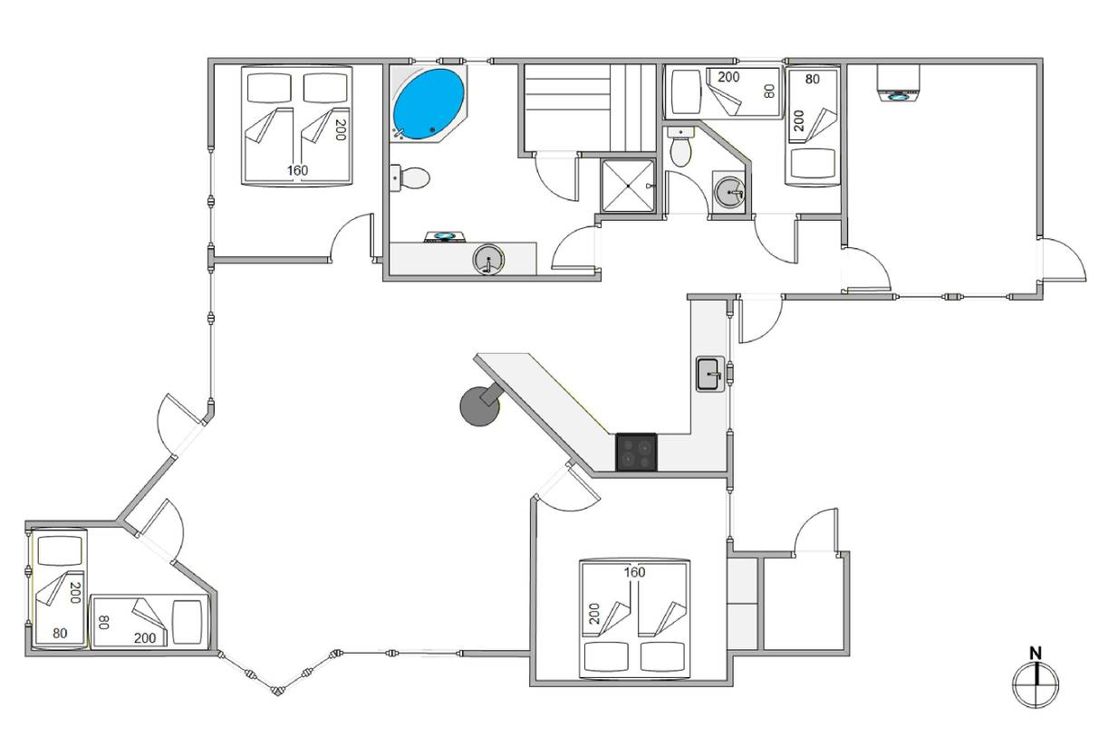 Vorschaubild von Ferienhaus GE47 in Nr. Lyngvig - Hvide Sande - Westjütland