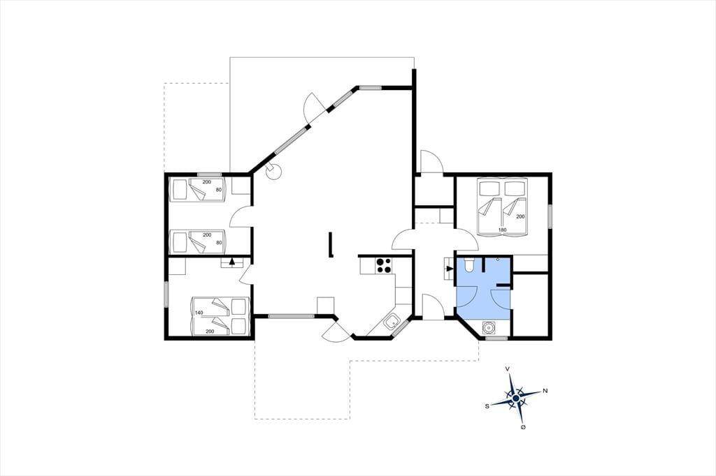 Vorschaubild von Ferienhaus GE62 in Vesterløkken - Samsø