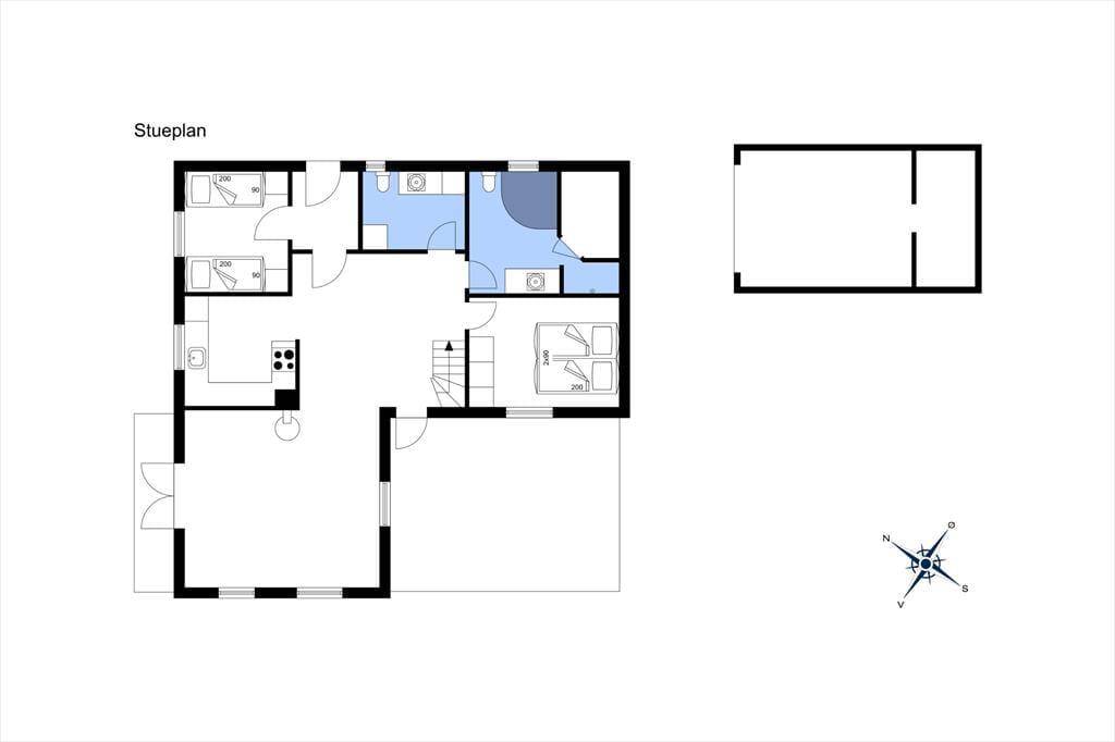 Vorschaubild von Ferienhaus GE74 in Vester Husby - Westjütland