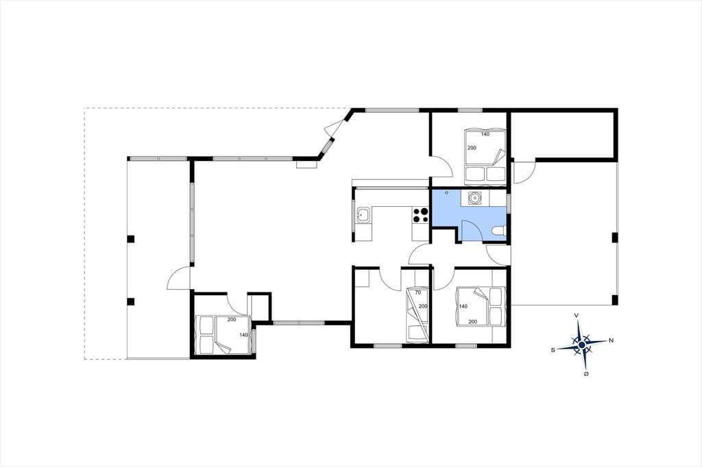 Vorschaubild von Ferienhaus GE81 auf Isefjordkysten - Nordseeland