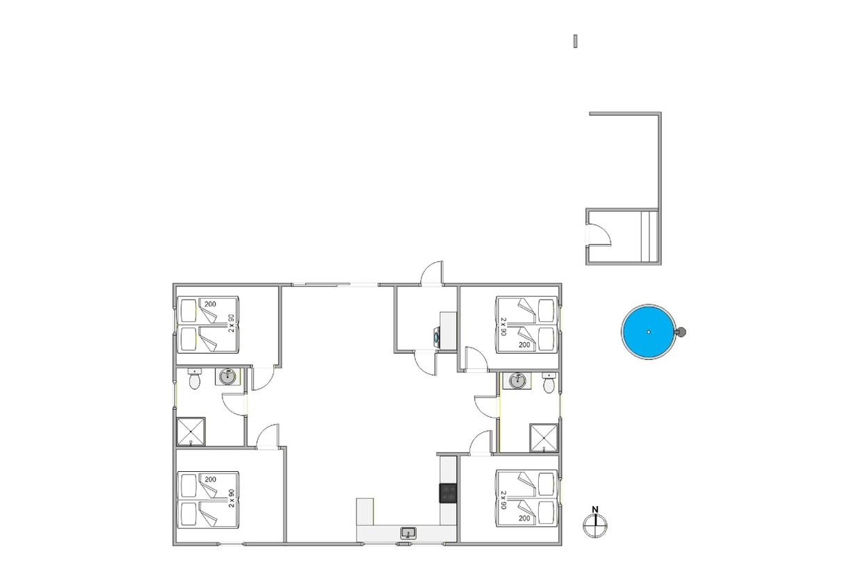 Vorschaubild von Ferienhaus GF05 in Jegum - Westjütland