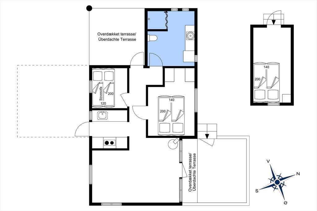 Vorschaubild von Ferienhaus GF17 in Fjellerup - Ostjütland