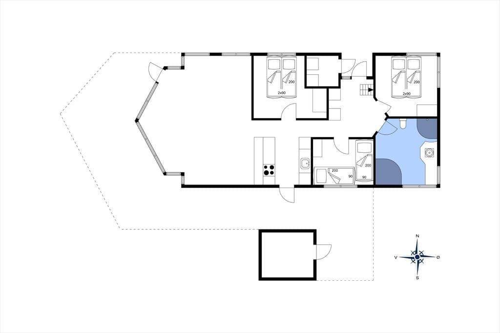 Vorschaubild von Ferienhaus GF43 in Øster Hurup - Nordjütland Ost