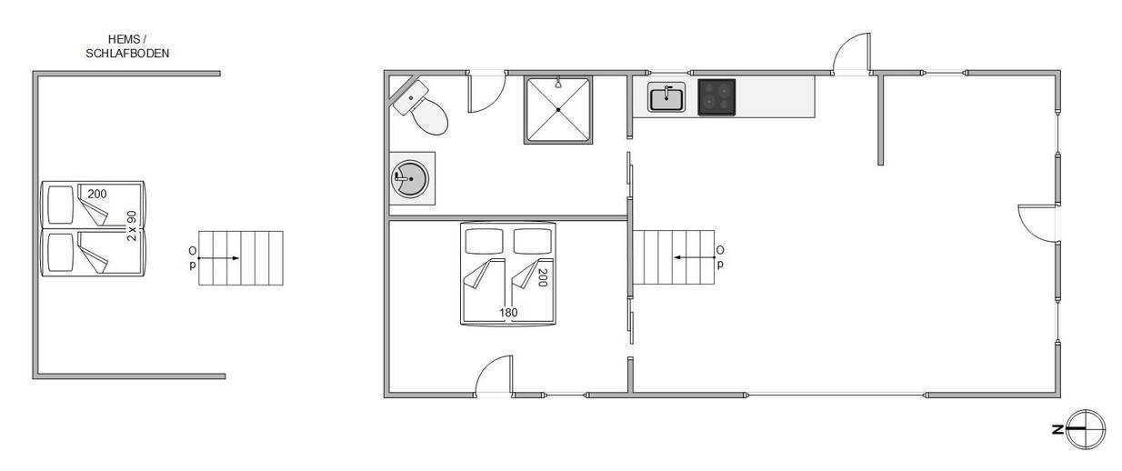 Vorschaubild von Ferienhaus GF61 in Ballum - Südjütland
