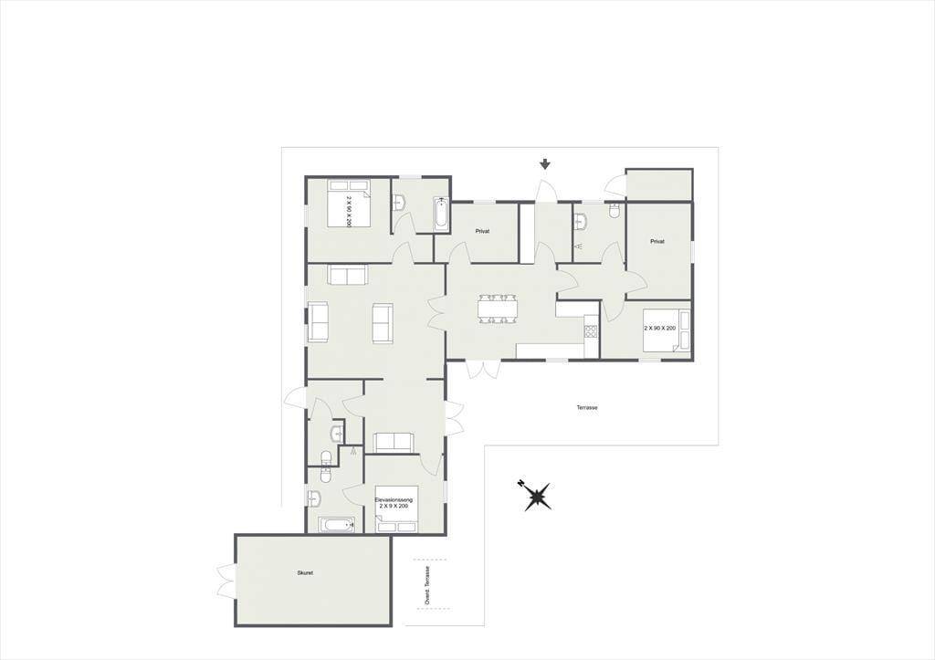 Vorschaubild von Ferienhaus GF65 in Strandsiden - Rørvig - Westseeland