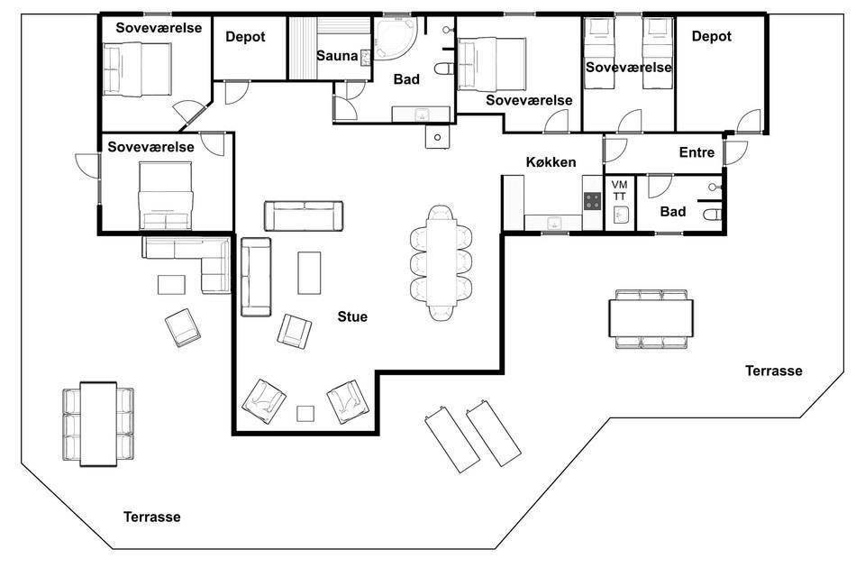 Vorschaubild von Ferienhaus GF69 in Blåvand - Westjütland