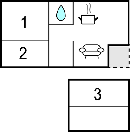 Vorschaubild von Ferienhaus GF91 auf Ejby - Nordseeland