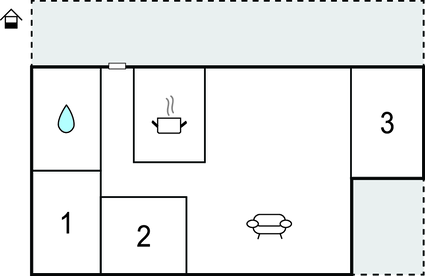 Vorschaubild von Ferienhaus GG08 in Løkken - Nordjütland