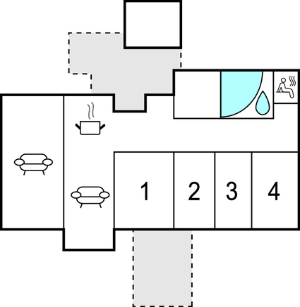 Vorschaubild von Ferienhaus GG11 in Søndervig - Westjütland