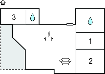 Vorschaubild von Ferienhaus GG26 in Hovborg - Westjütland