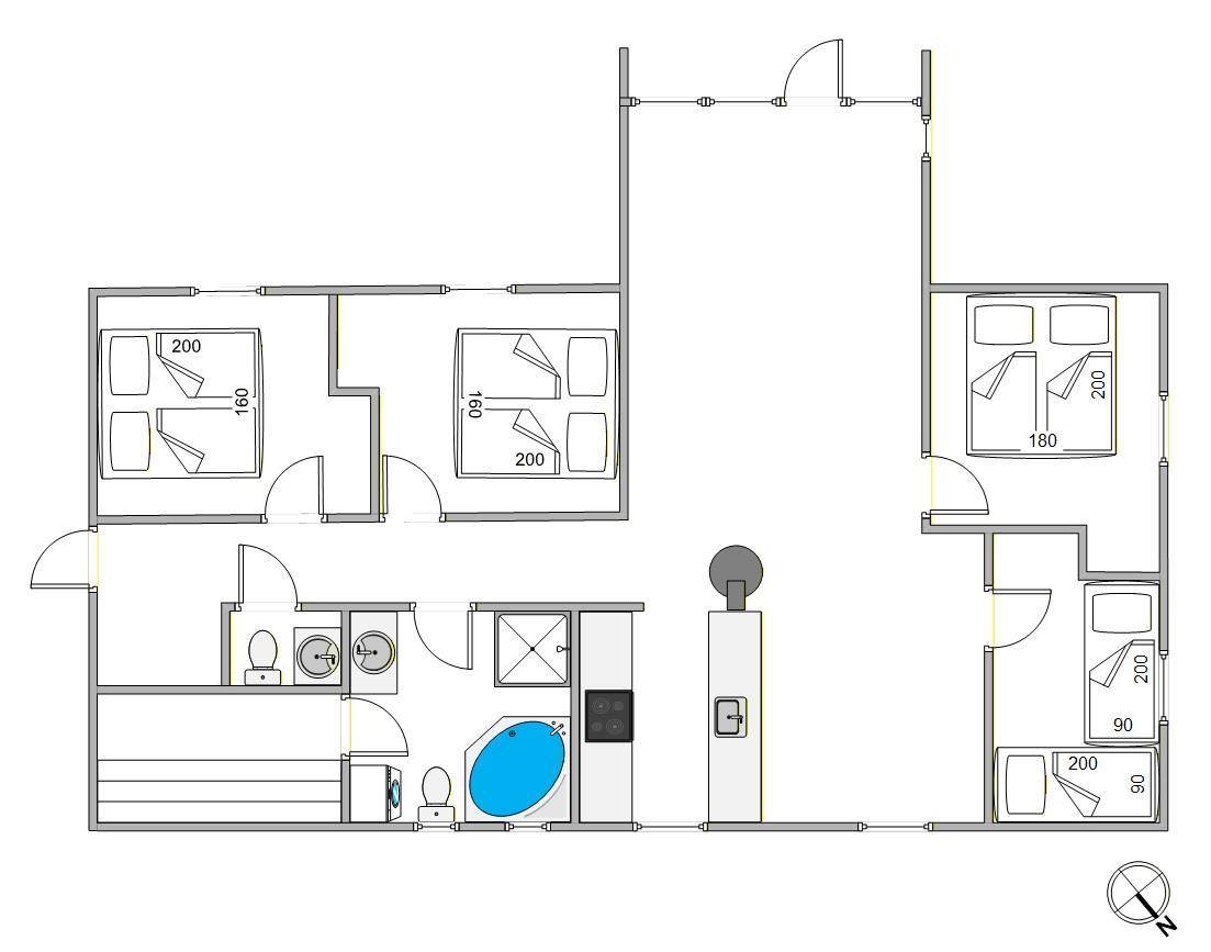 Vorschaubild von Ferienhaus GG28 in Bork Havn - Westjütland