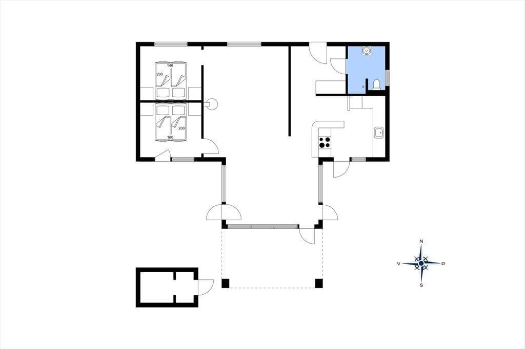 Vorschaubild von Ferienhaus GG38 in Pøt Strandby - Juelsminde - Ostjütland
