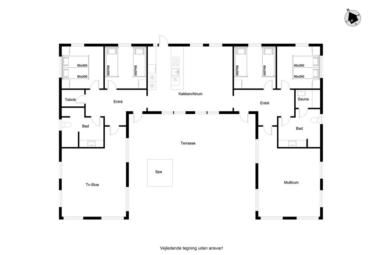 Vorschaubild von Ferienhaus GG68 in Stauning - Westjütland