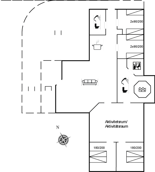 Vorschaubild von Ferienhaus GG72 in Bredfjed - Lolland