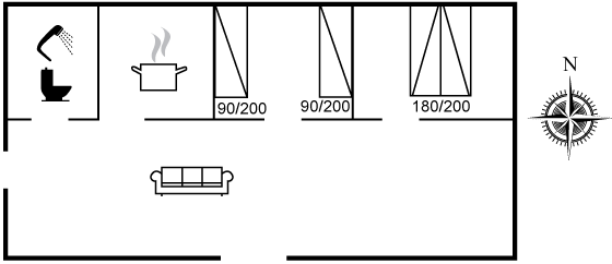 Vorschaubild von Ferienhaus GG75 in Rørvig - Westseeland