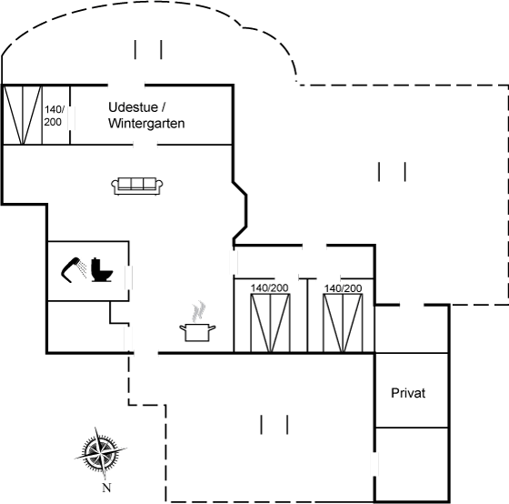 Vorschaubild von Ferienhaus GG88 in Arrild - Südjütland