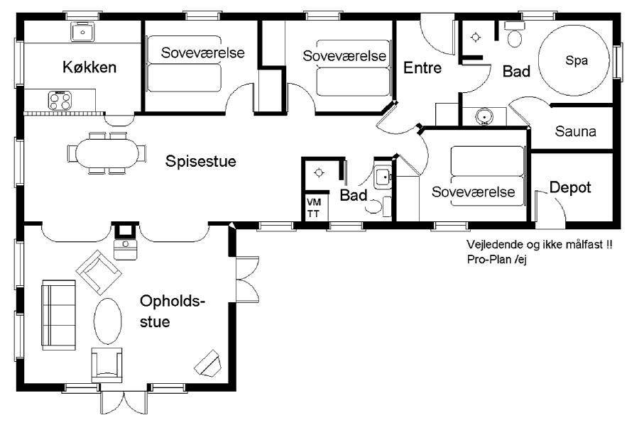 Vorschaubild von Ferienhaus GG93 in Vester Husby - Westjütland