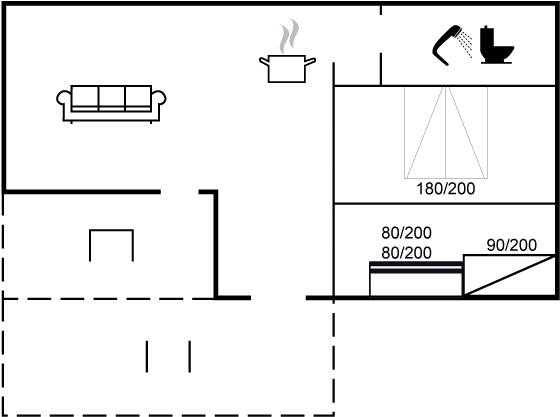 Vorschaubild von Ferienhaus GH03 in Egense - Nordjütland Ost