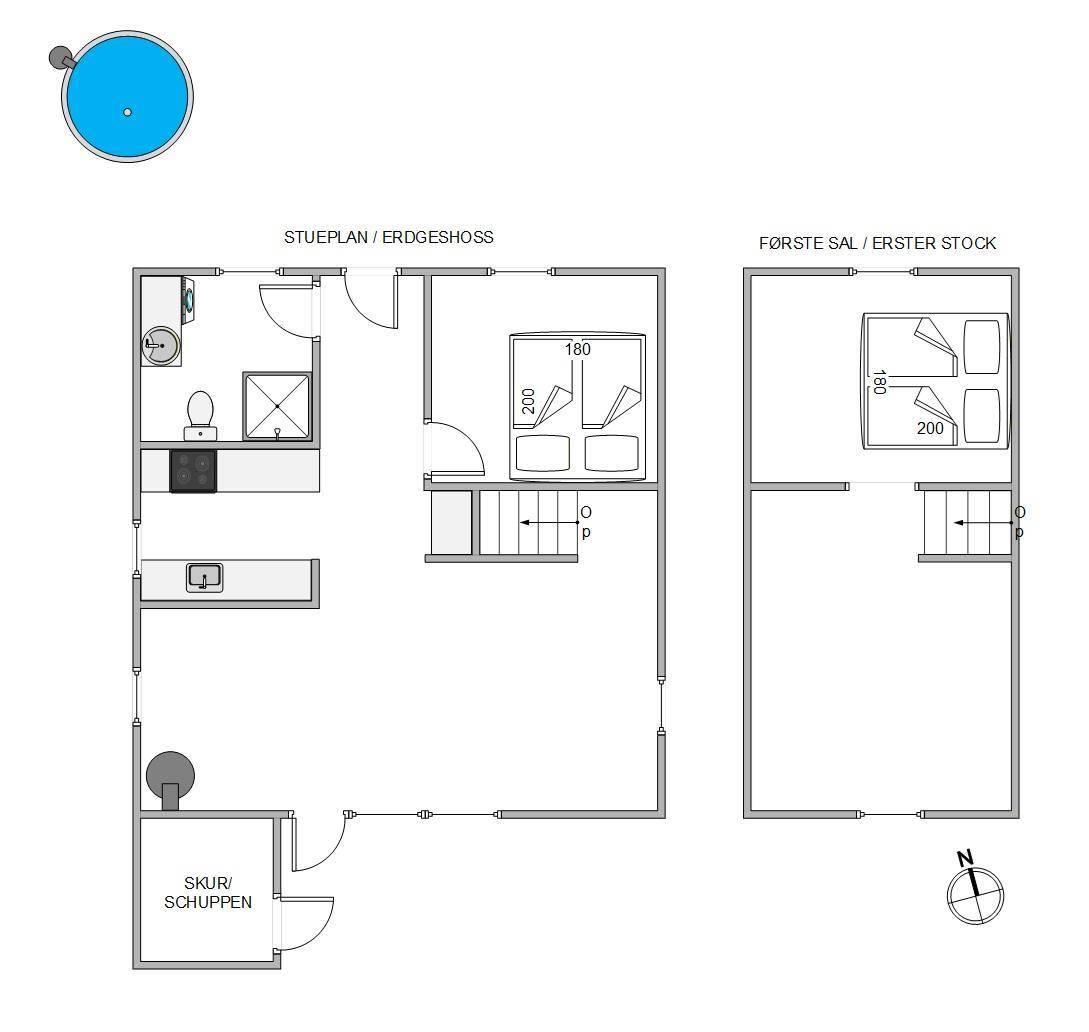 Vorschaubild von Ferienhaus GH09 in Bork Havn - Westjütland