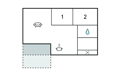 Vorschaubild von Ferienhaus GH14 in Thisted - Thy/Limfjord