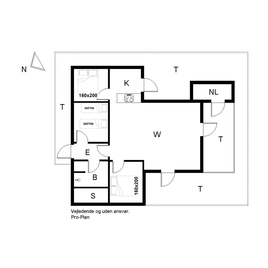 Vorschaubild von Ferienhaus GH16 in Henne Strand - Westjütland