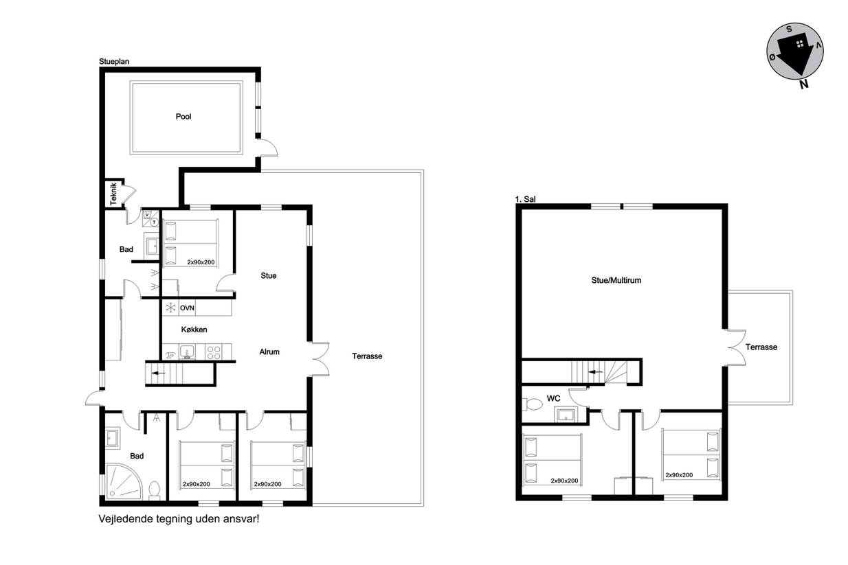 Vorschaubild von Ferienhaus GH20 in Vorupør - Thy/Limfjord