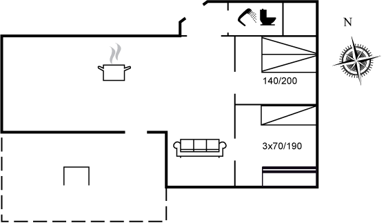 Vorschaubild von Ferienhaus GH23 auf Lammefjord - Westseeland