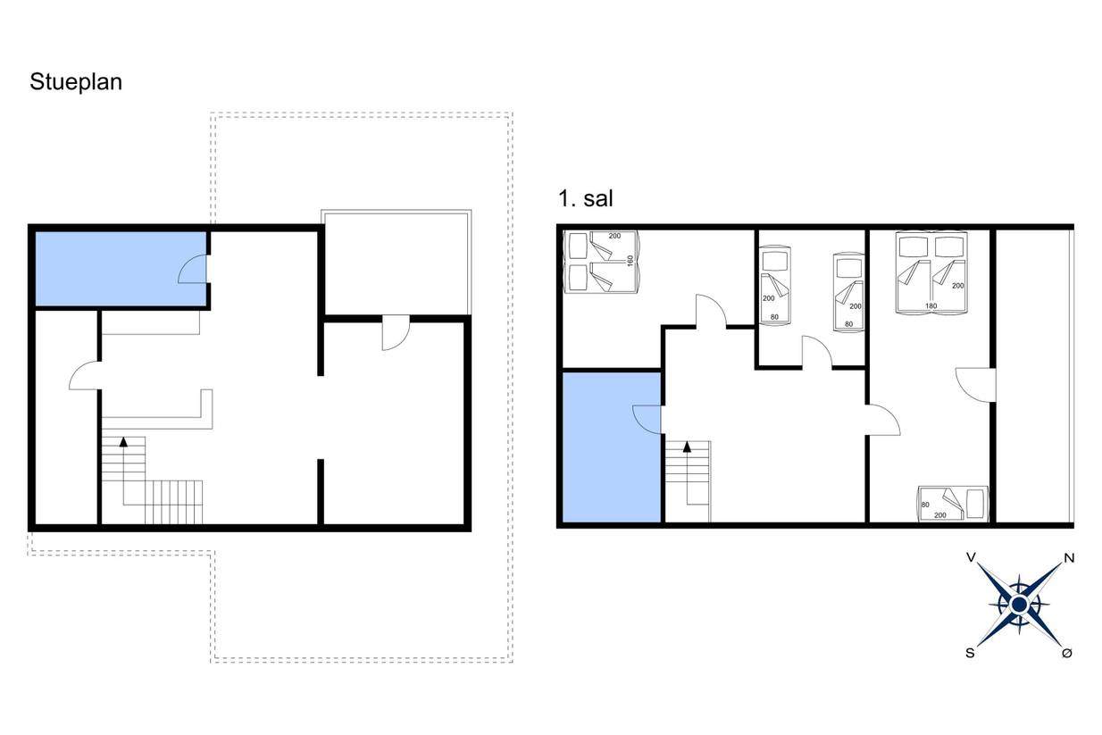 Vorschaubild von Ferienhaus GH40 in Vejers Strand - Westjütland