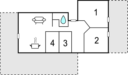 Vorschaubild von Ferienhaus GH69 in Grønhøj - Løkken - Nordjütland