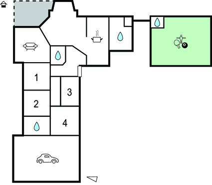 Vorschaubild von Ferienhaus GH95 in Grindsted - Westjütland