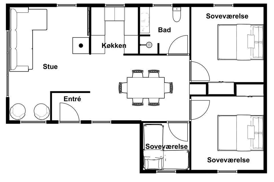 Vorschaubild von Ferienhaus GH96 in Blåvand - Westjütland