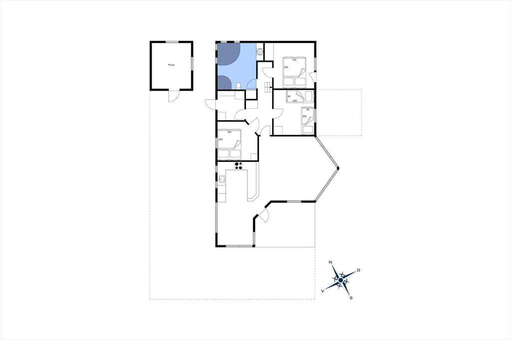 Vorschaubild von Ferienhaus GI00 in Sydsalling - Thy/Limfjord
