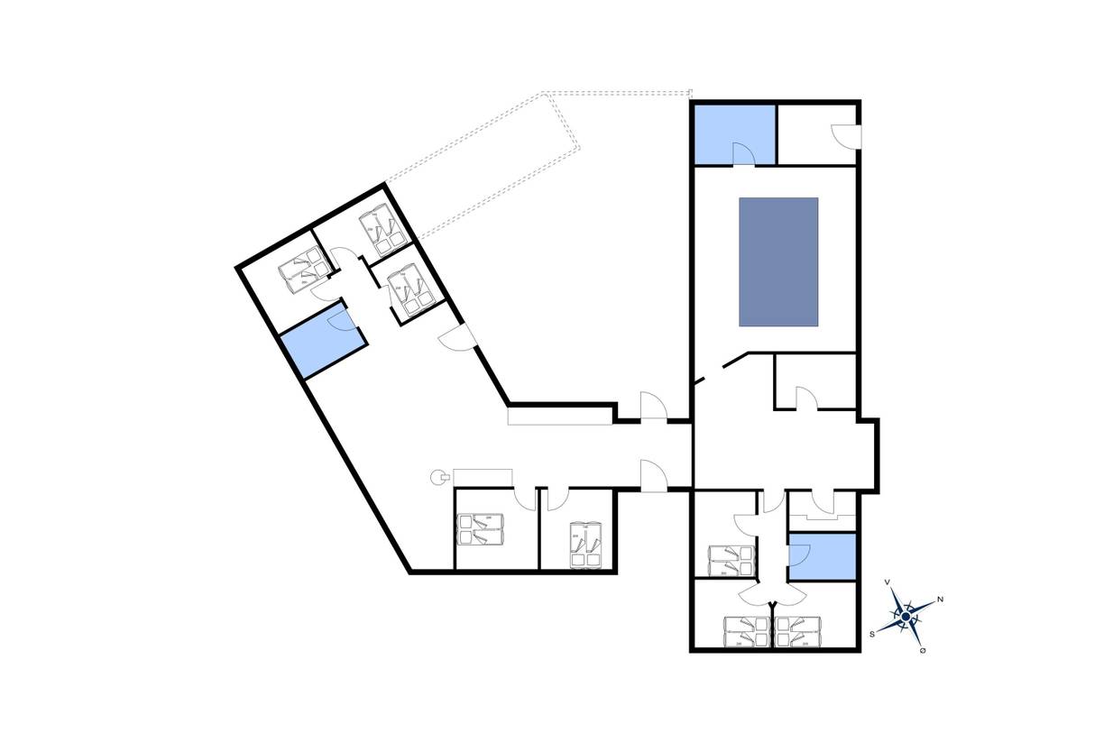 Vorschaubild von Ferienhaus GI10 in Vejers Strand - Westjütland