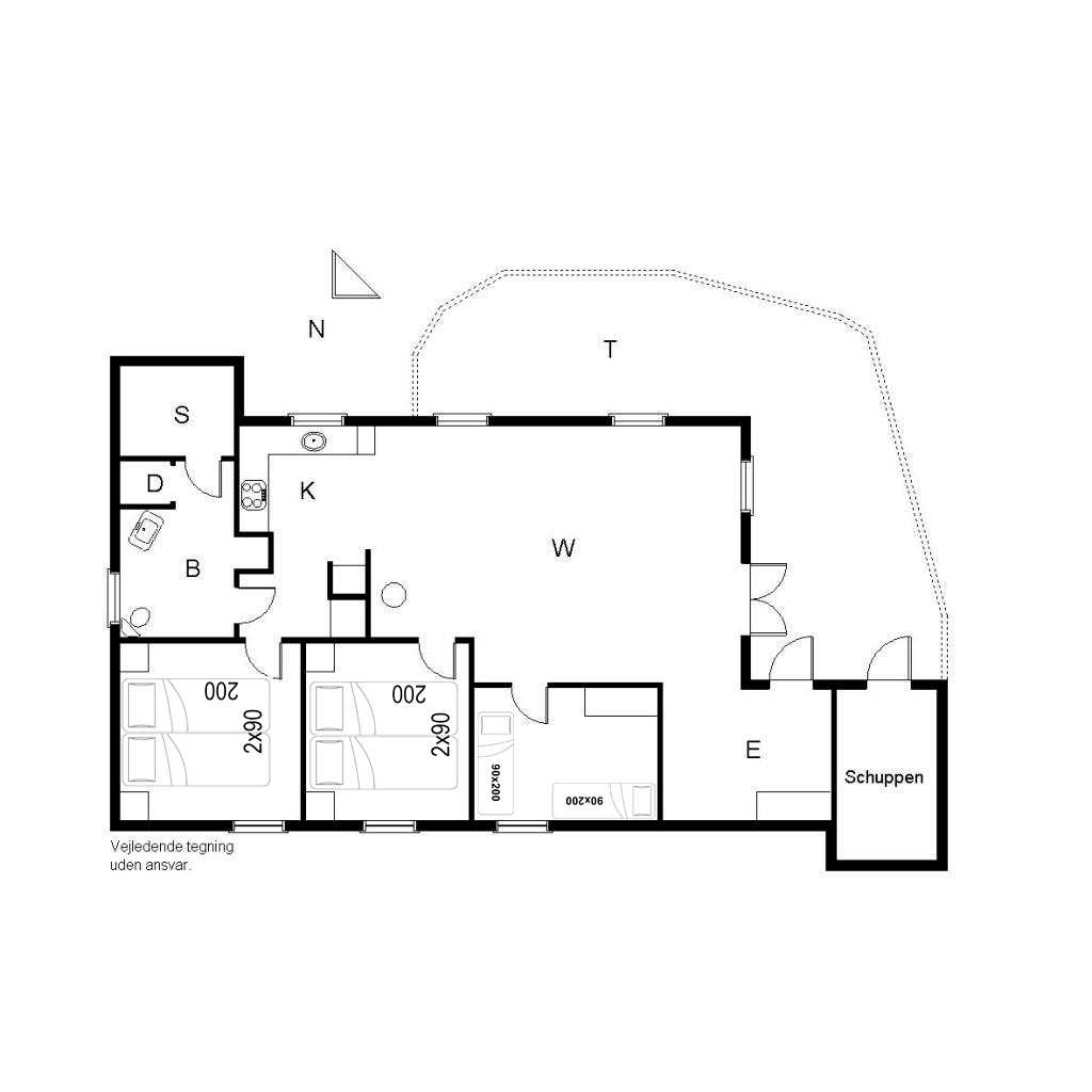 Vorschaubild von Ferienhaus GI18 in Henne Strand - Westjütland
