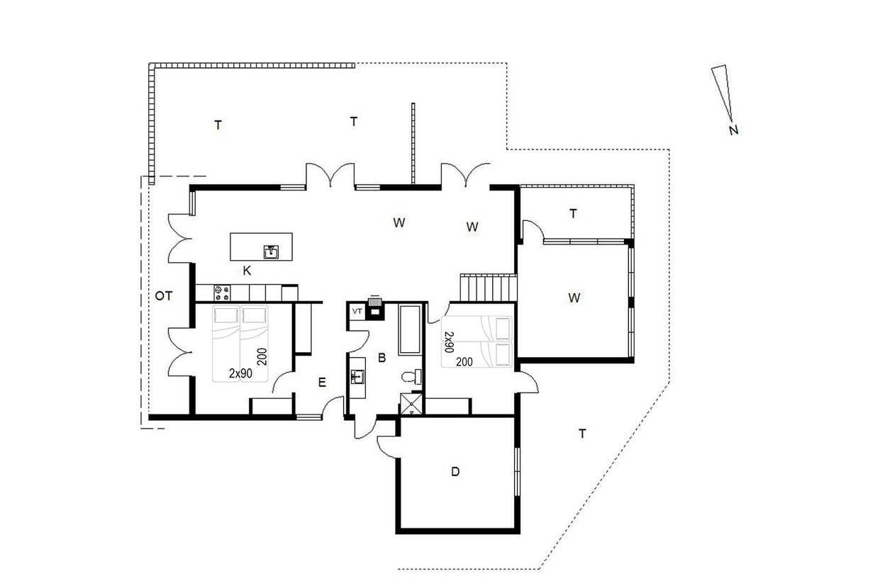 Vorschaubild von Ferienhaus GI44 in Henne Strand - Westjütland