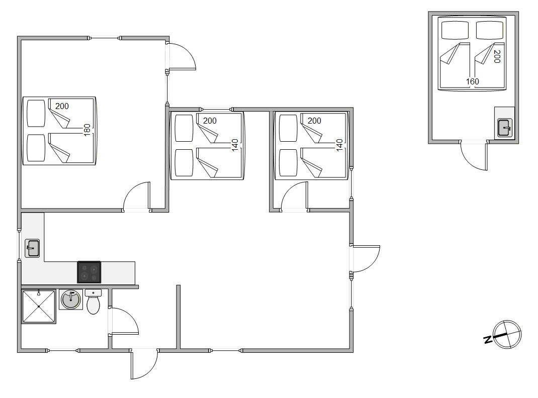 Vorschaubild von Ferienhaus GI49 in Bork Havn - Westjütland