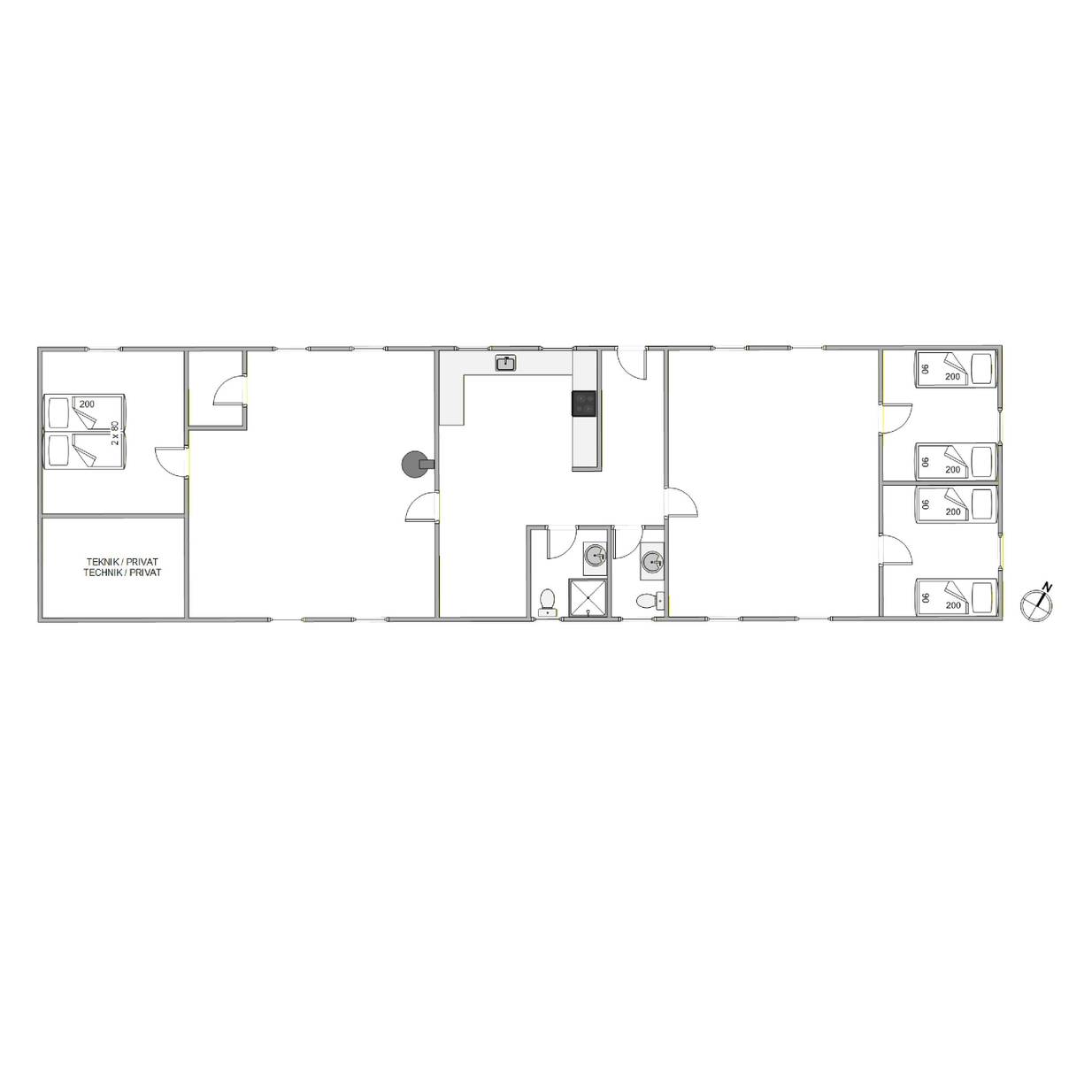 Vorschaubild von Ferienhaus GI53 in Blåvand - Westjütland