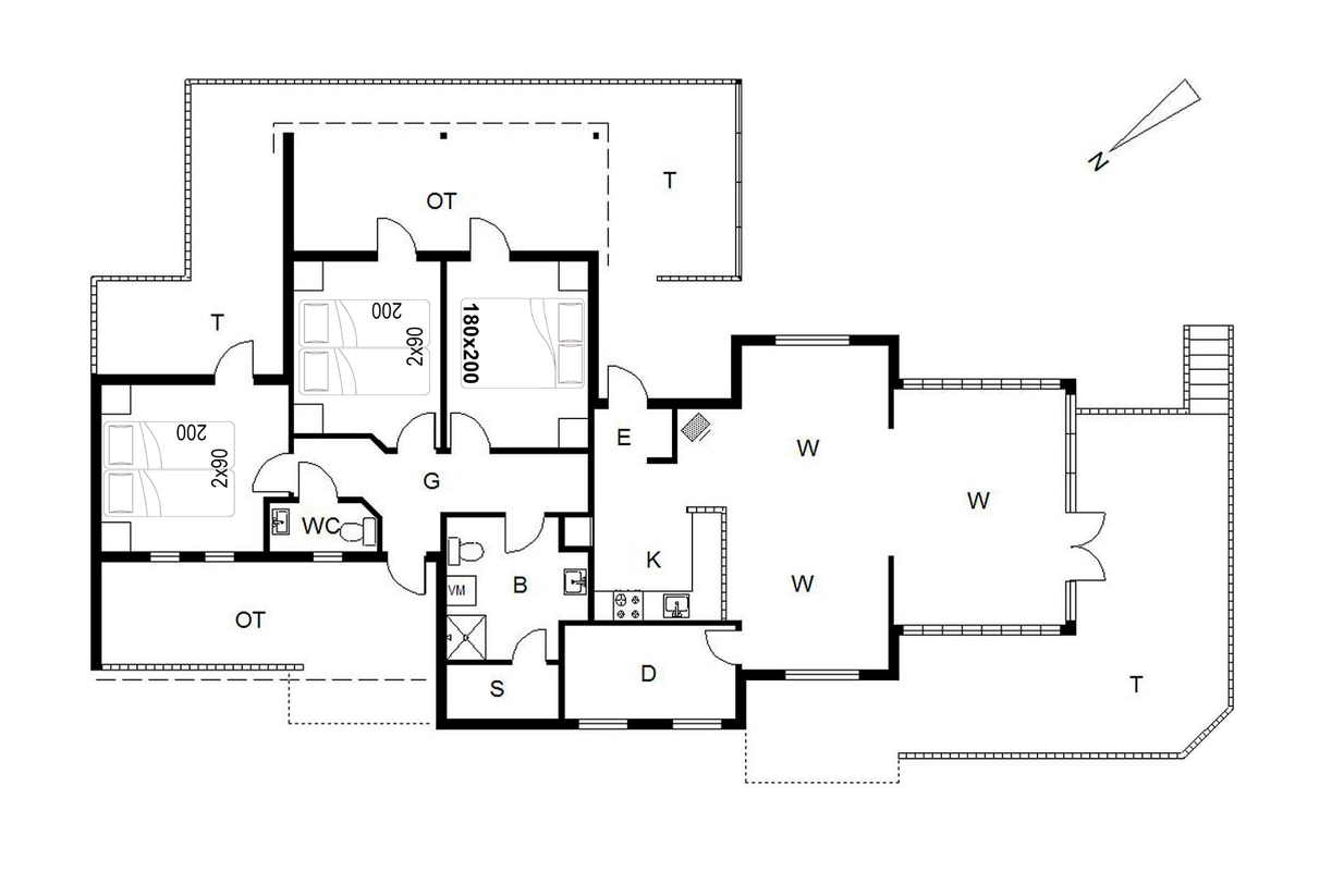 Vorschaubild von Ferienhaus GI57 in Henne Strand - Westjütland
