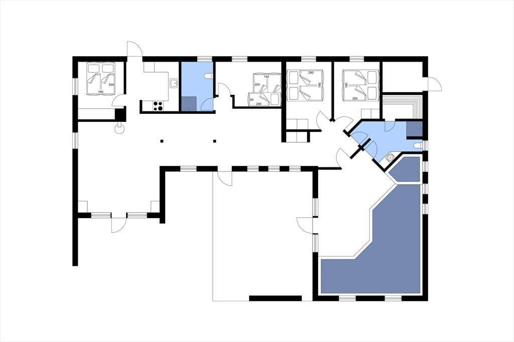 Vorschaubild von Ferienhaus GI65 in Vester Husby - Westjütland