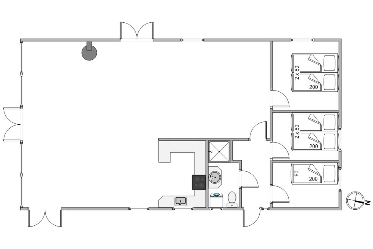 Vorschaubild von Ferienhaus GJ03 in Søndervig - Westjütland