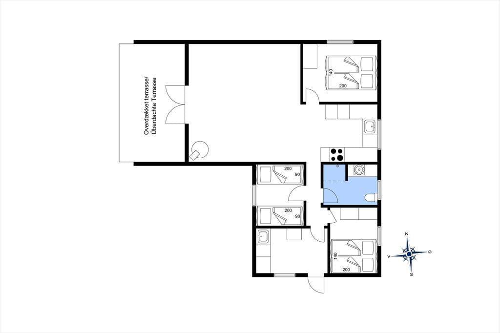 Vorschaubild von Ferienhaus GJ13 auf Reersø - Westseeland