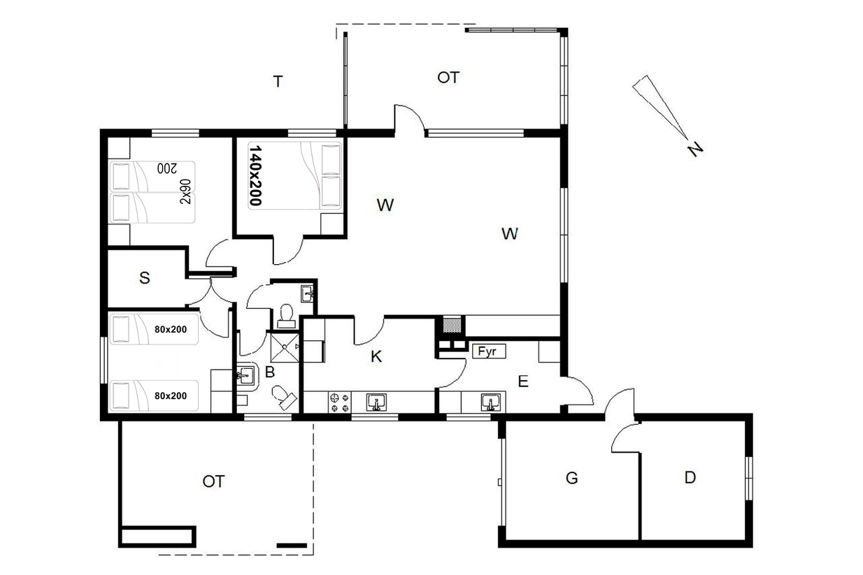 Vorschaubild von Ferienhaus GJ30 in Henne Strand - Westjütland