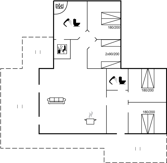 Vorschaubild von Ferienhaus GJ49 in Saltum - Blokhus - Nordjütland