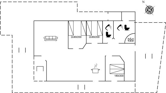 Vorschaubild von Ferienhaus GJ53 in Søndervig - Westjütland